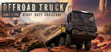 越野卡车模拟器：重型卡车挑战/Offroad Truck Simulator: Heavy Duty Challenge